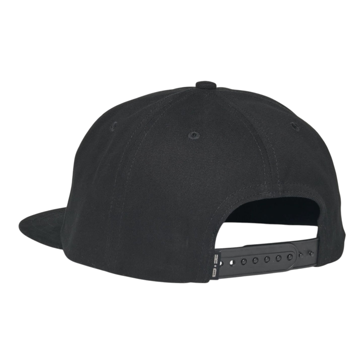 MEN'S CHECKERBOARD SNAPBACK CAP,BLACK/YELLOW