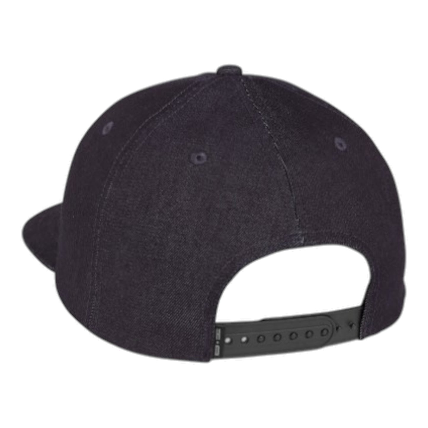 MEN'S DENIM CURSIVE LOGO ADJUSTABLE BASEBALL CAP, BLUE