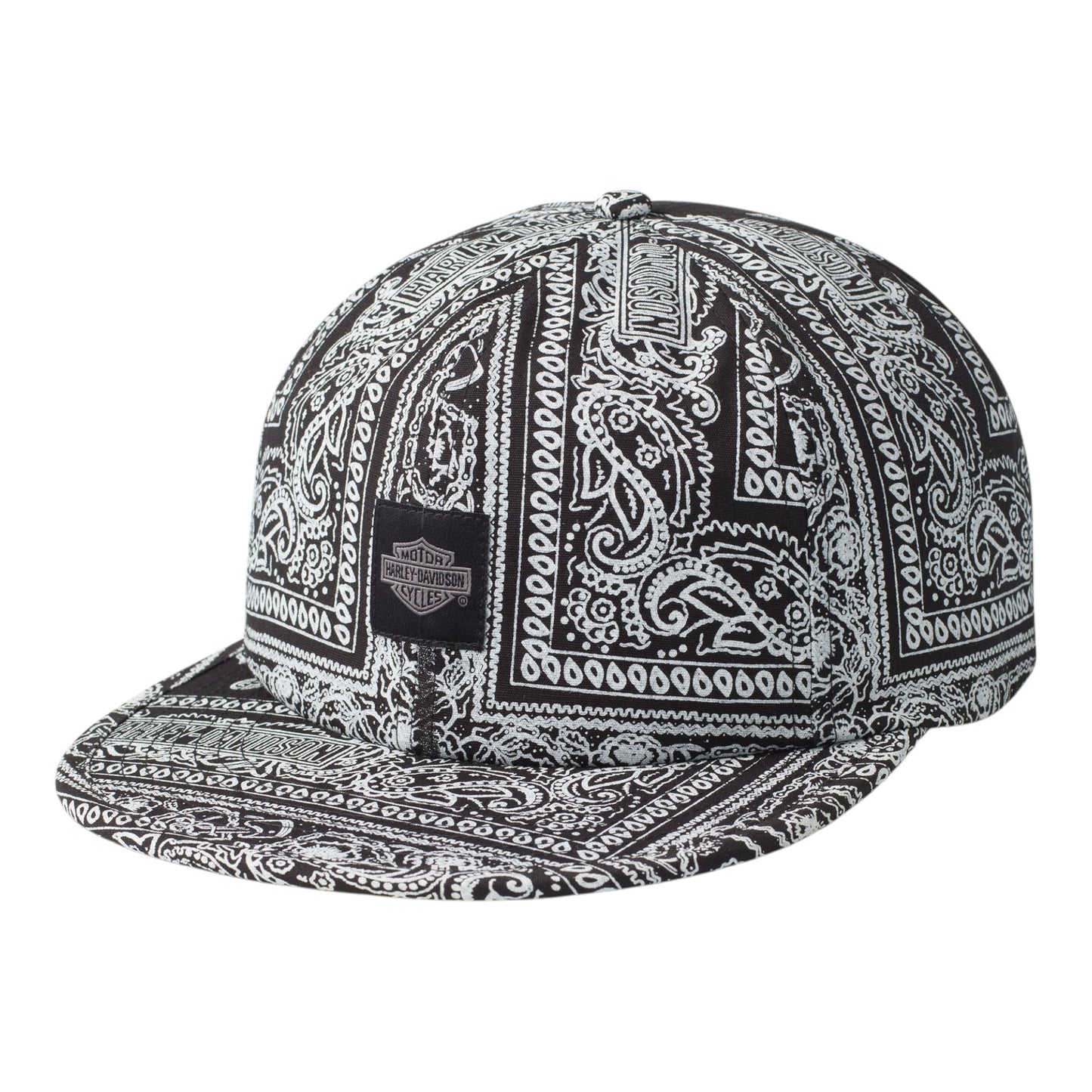 BANDANA LOW PROFILE SNAPBACK CAP