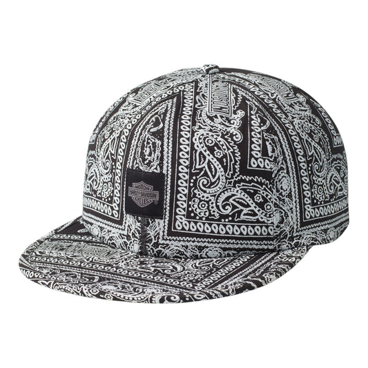BANDANA LOW PROFILE SNAPBACK CAP