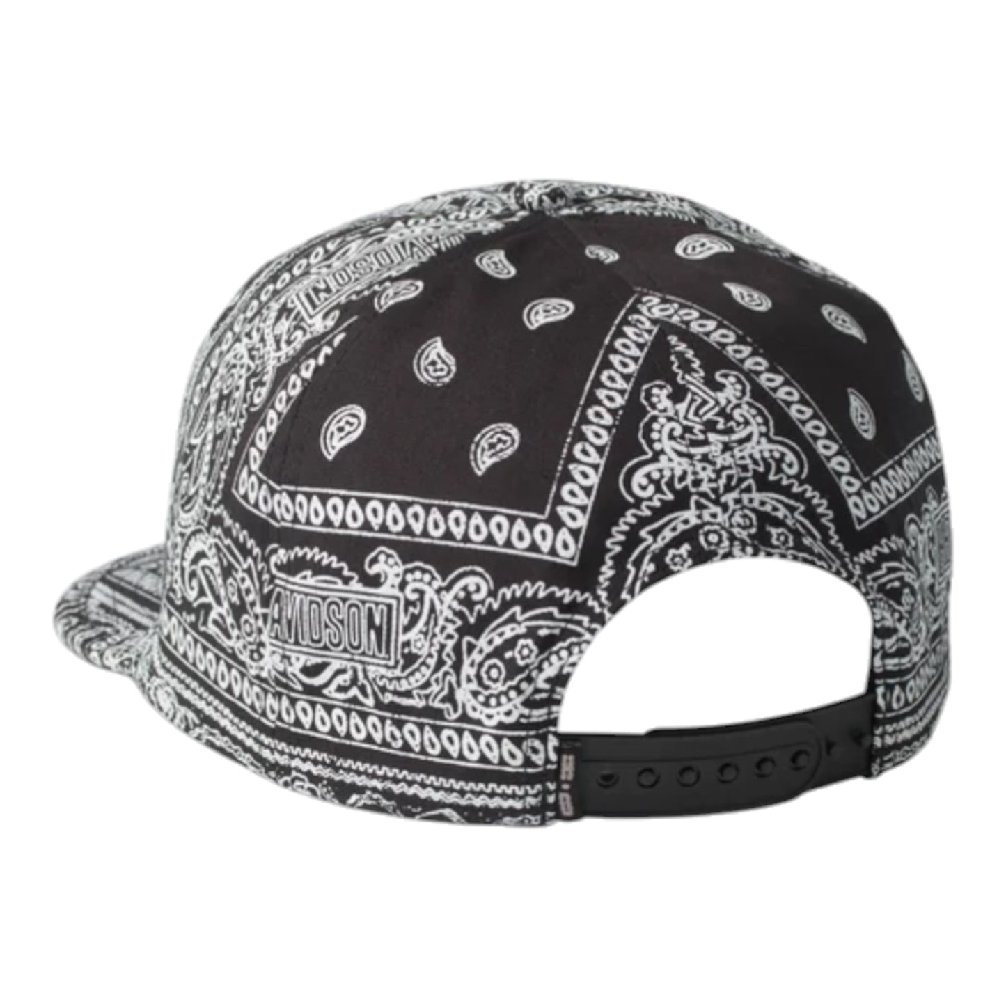 BANDANA LOW PROFILE SNAPBACK CAP