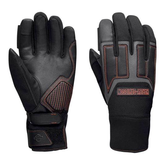 GLOVES-VANOCKER, GAUNTLET, TEXTILE