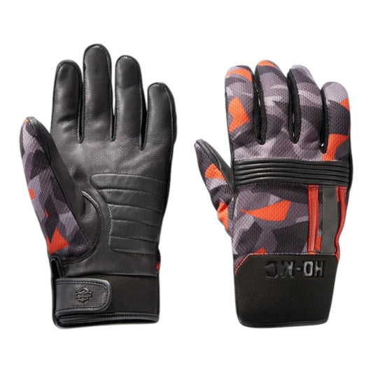 GLOVES CENTERLINE, MIXED MEDIA, CAMO