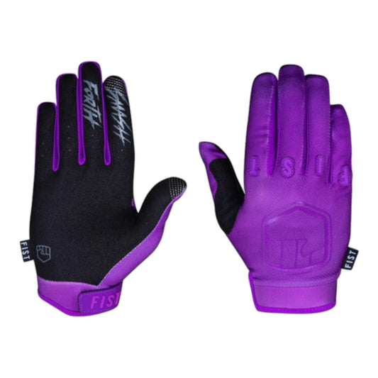 FIST GLOVES PURPLE STOCKER