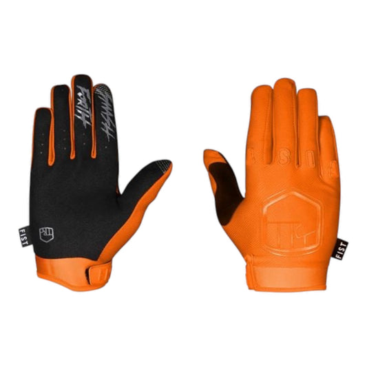 FIST GLOVES, ORANGE STOCKER