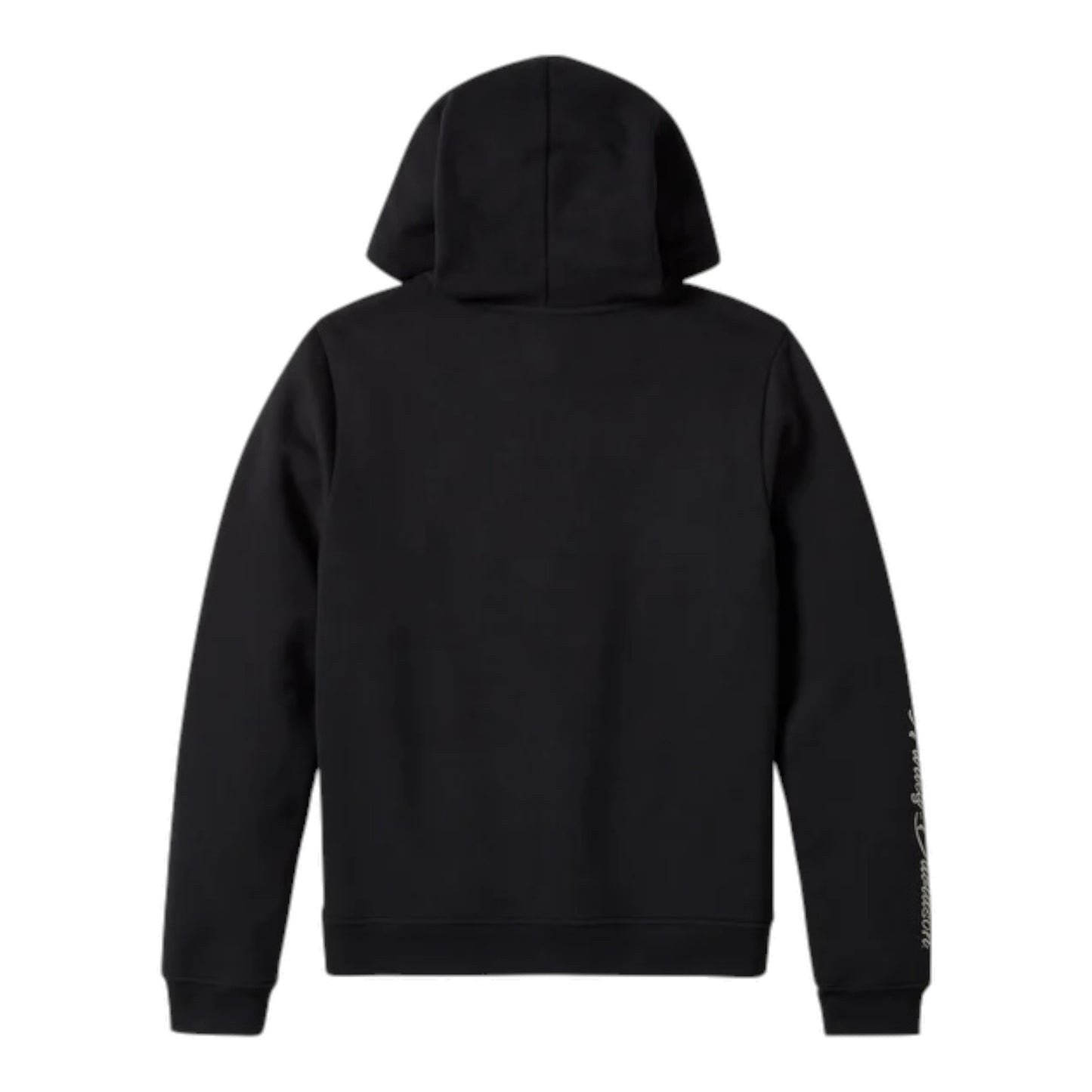 ESSENTIAL BLING PULLOVER FLEECE HOODIE - BLACK