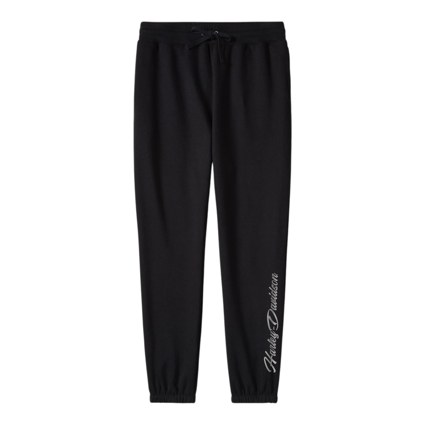 ESSENTIAL BLING FLEECE JOGGERS - BLACK