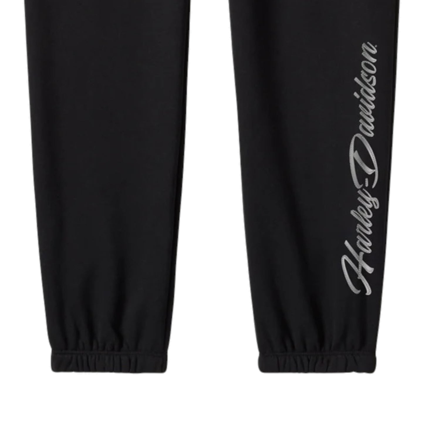 ESSENTIAL BLING FLEECE JOGGERS - BLACK