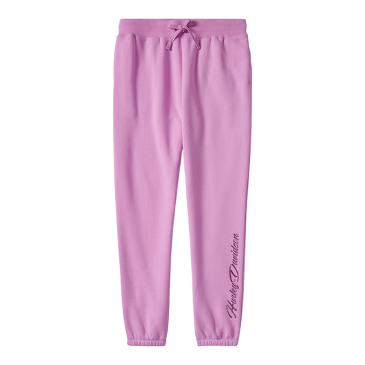 ESSENTIAL BLING FLEECE JOGGER - LIGHT PURPLE