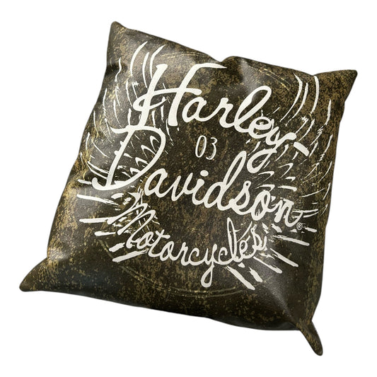 VINYL HARLEY PILLOW