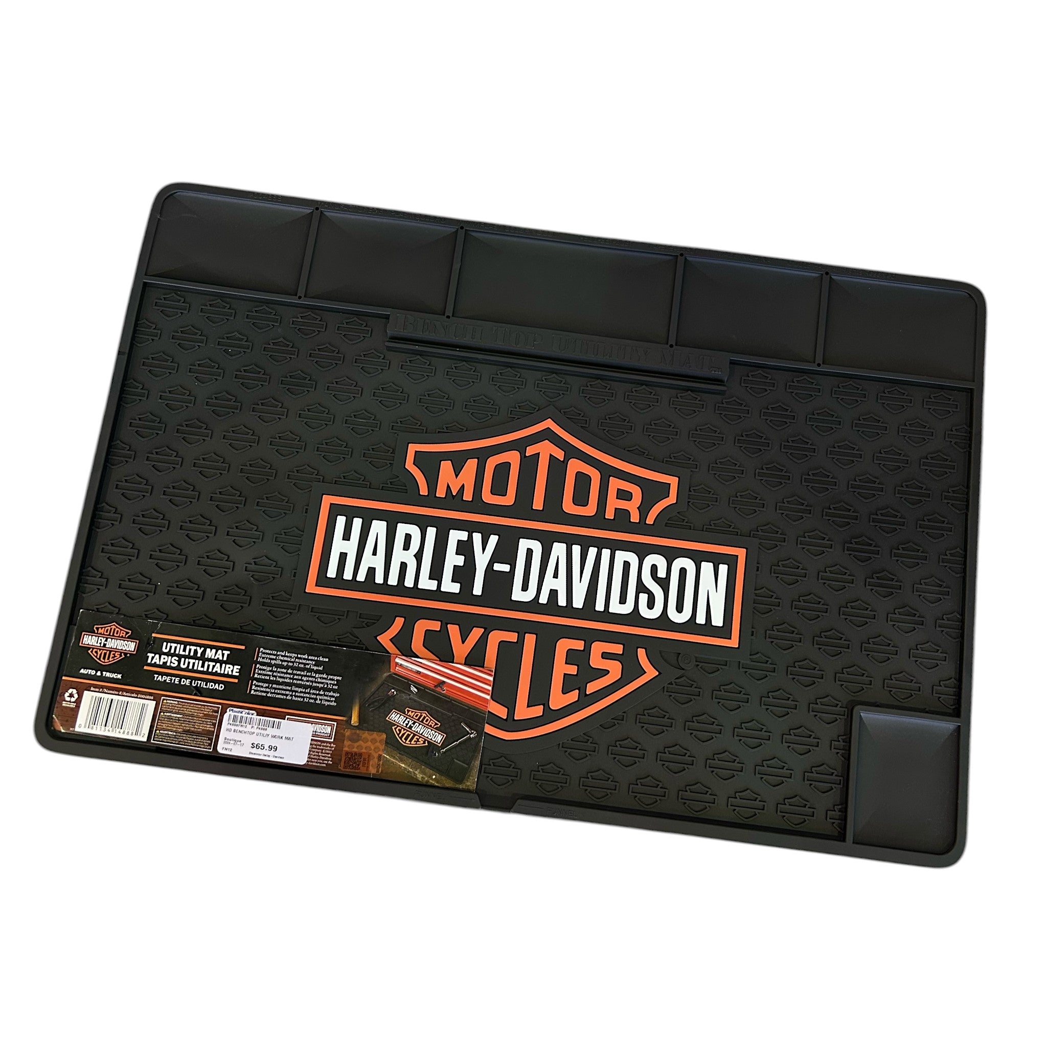 H-D BENCHTOP UTILITY WORK MAT – Bécancour Harley-Davidson