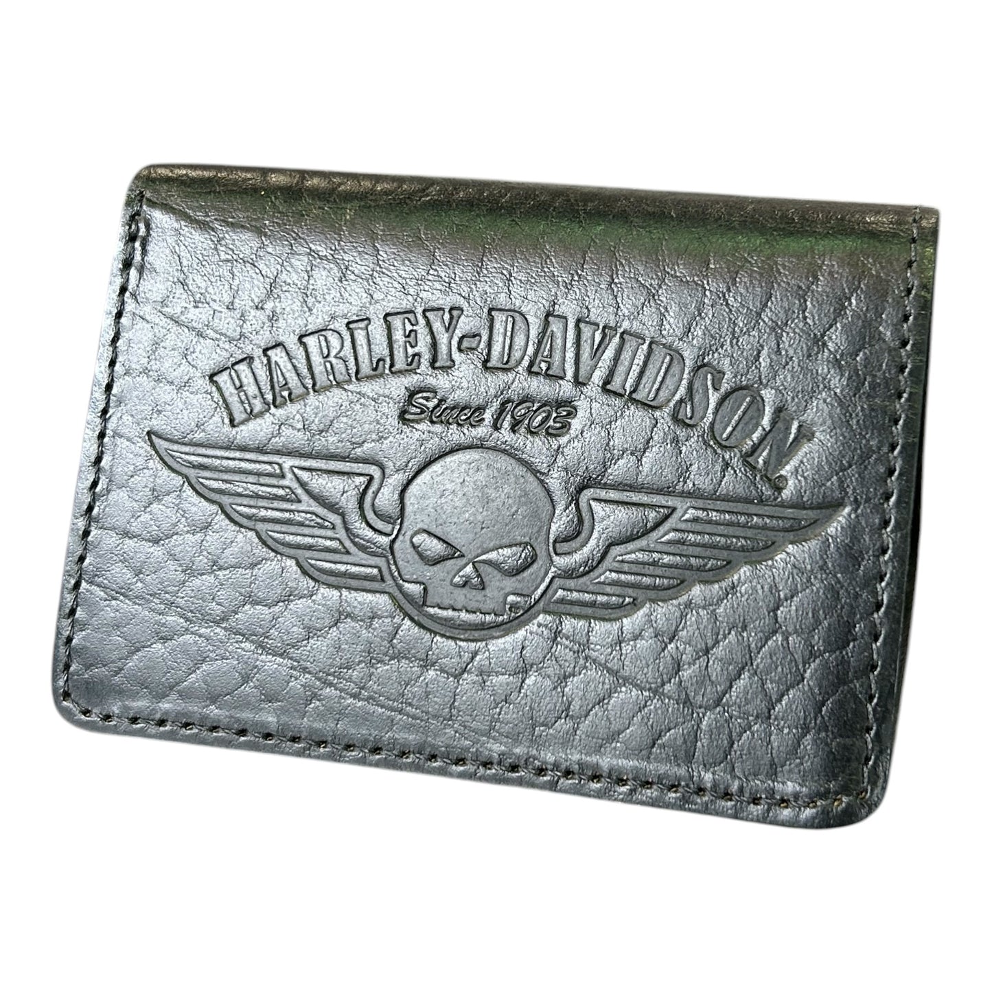 BLACK BISON SKULL TRIFOLD