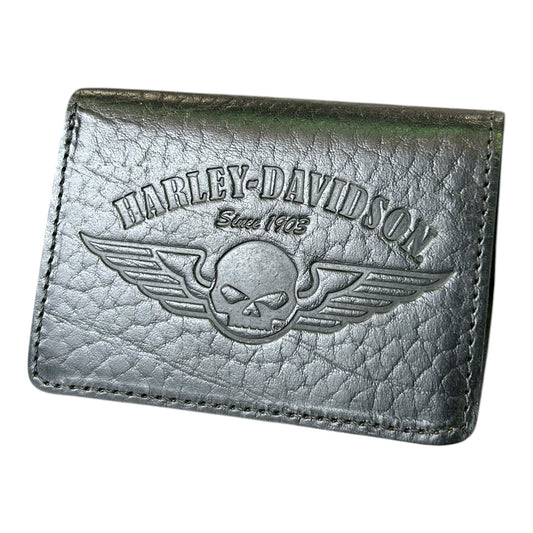 BLACK BISON SKULL TRIFOLD