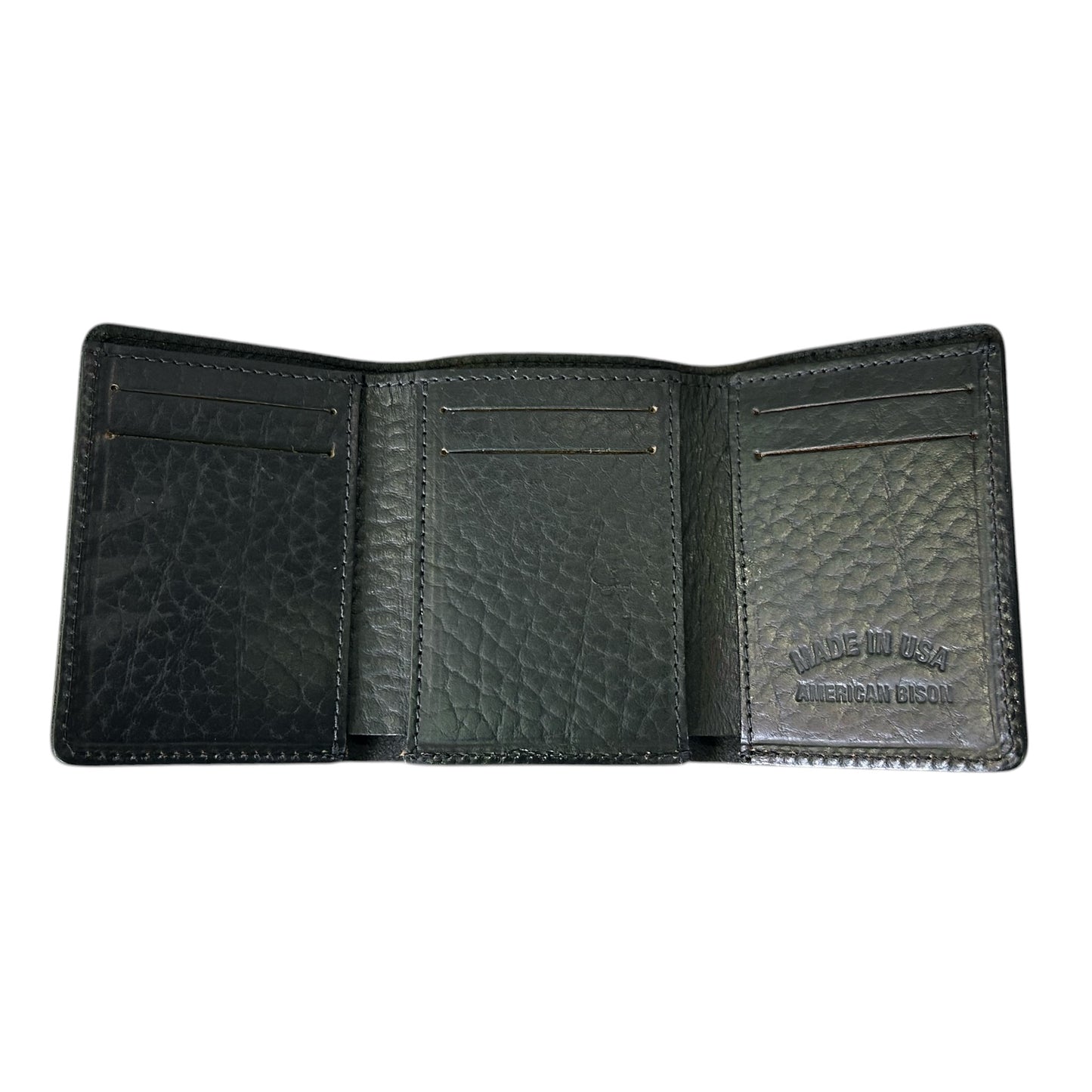BLACK BISON SKULL TRIFOLD