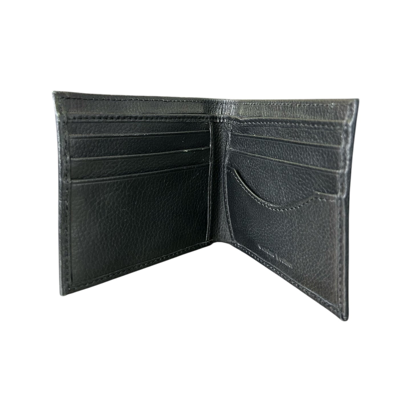 SKULL EMBOSSED BILLFOLD