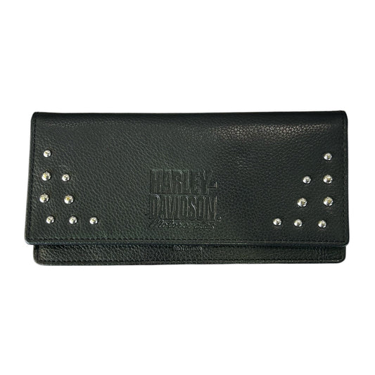LEATHER BIFOLD CLUTCH / RFID PROTECTED