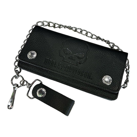 SKULL EMBOSSED TRUCKER TALL