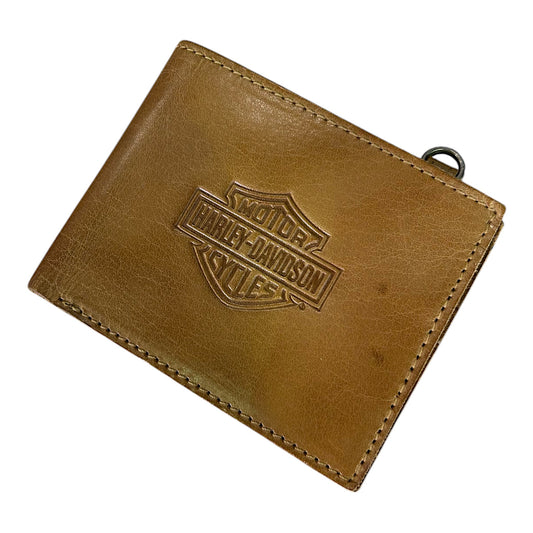 HD TRADITIONAL BIFOLD WALLET NATURAL