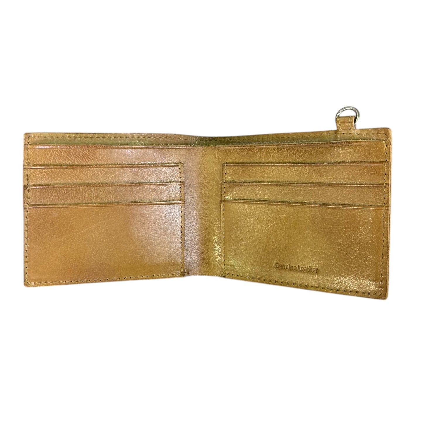 HD TRADITIONAL BIFOLD WALLET NATURAL