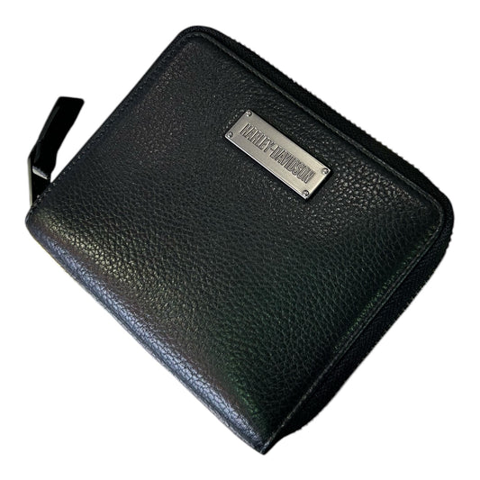 CLASSIC SMALL ZIP AROUND BLACK