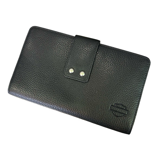 VINTAGE RIVET WALLET BLACK