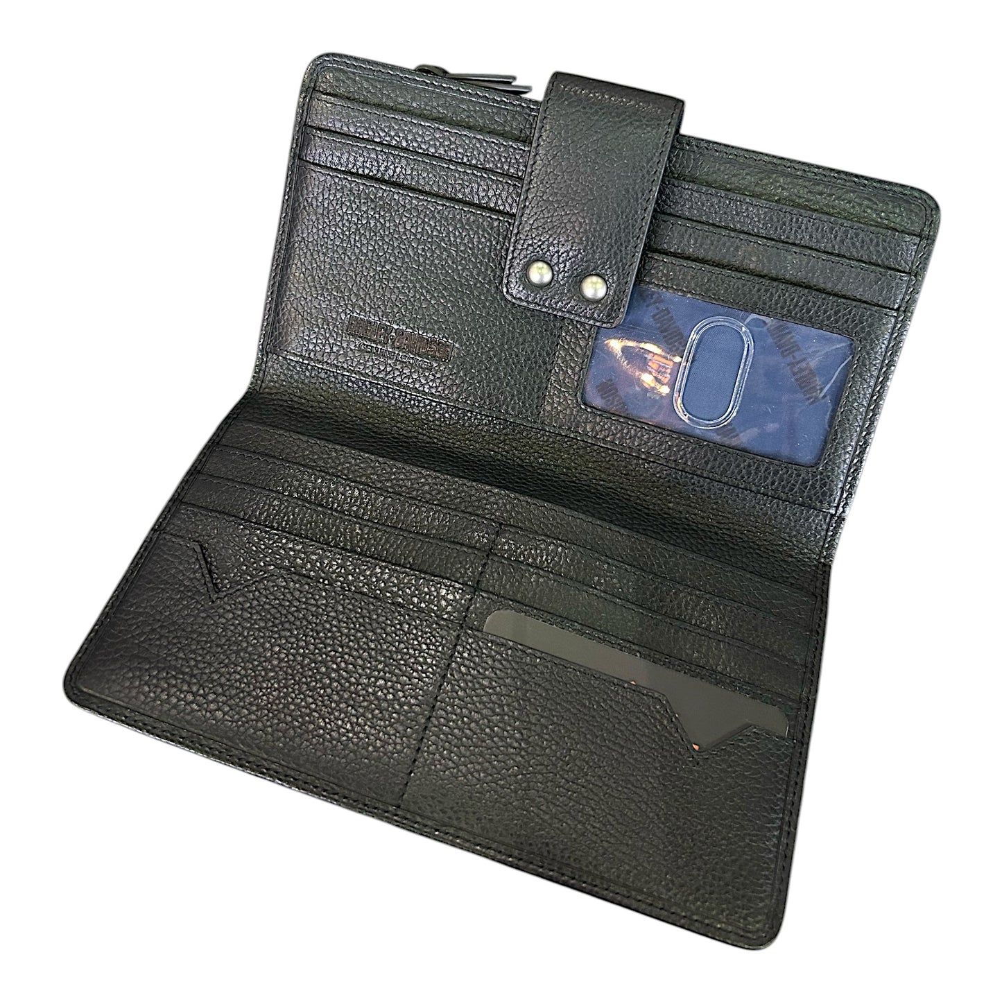 VINTAGE RIVET WALLET BLACK