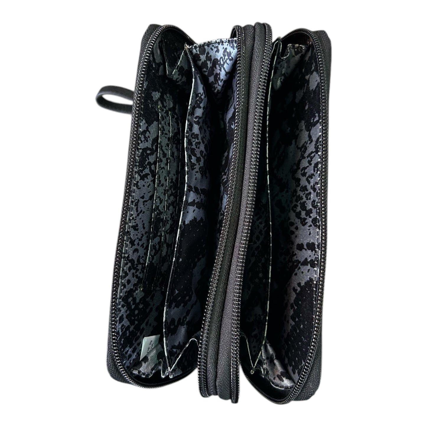 ZIP IT ZIP WRISLET CLUTCH