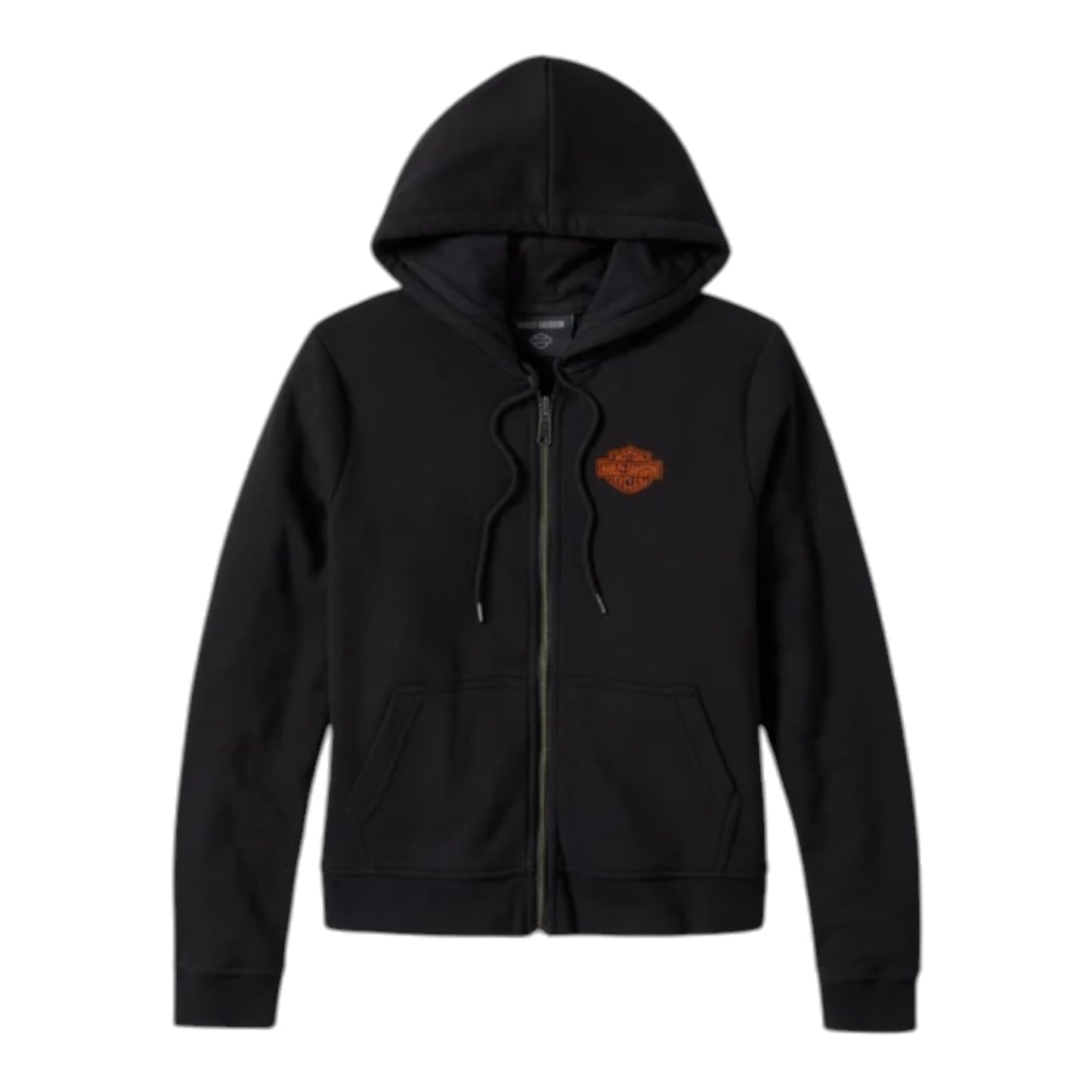 MISS ENTHUSIAST 3-IN-1 TEXTILE JACKET - BLACK