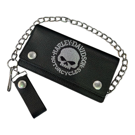 TRUCKER TALL W/SKULL EMBROIDERY