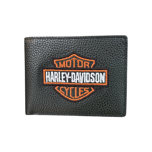 BILLFOLD W/B&S EMBROIDERY