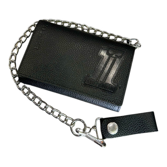 #1 EMBOSSED TRUCKER TRIFOLD
