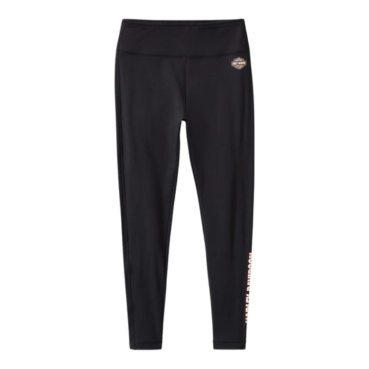 ESSENTIAL LEGGING, KNIT - BLACK