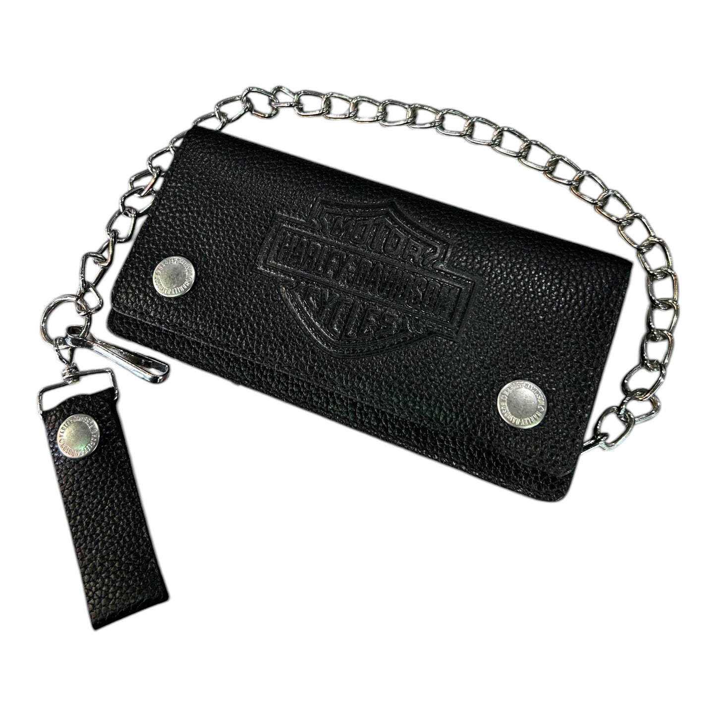 B&S EMBOSSED TRUCKER TALL