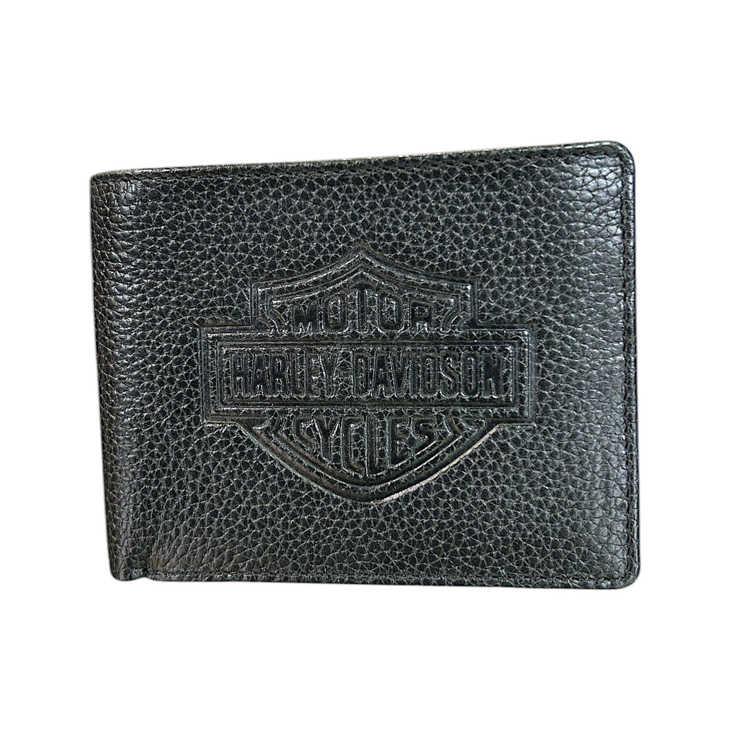 B&S EMBOSSED BILFOLD