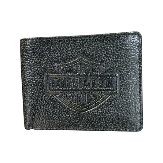 B&S EMBOSSED BILFOLD