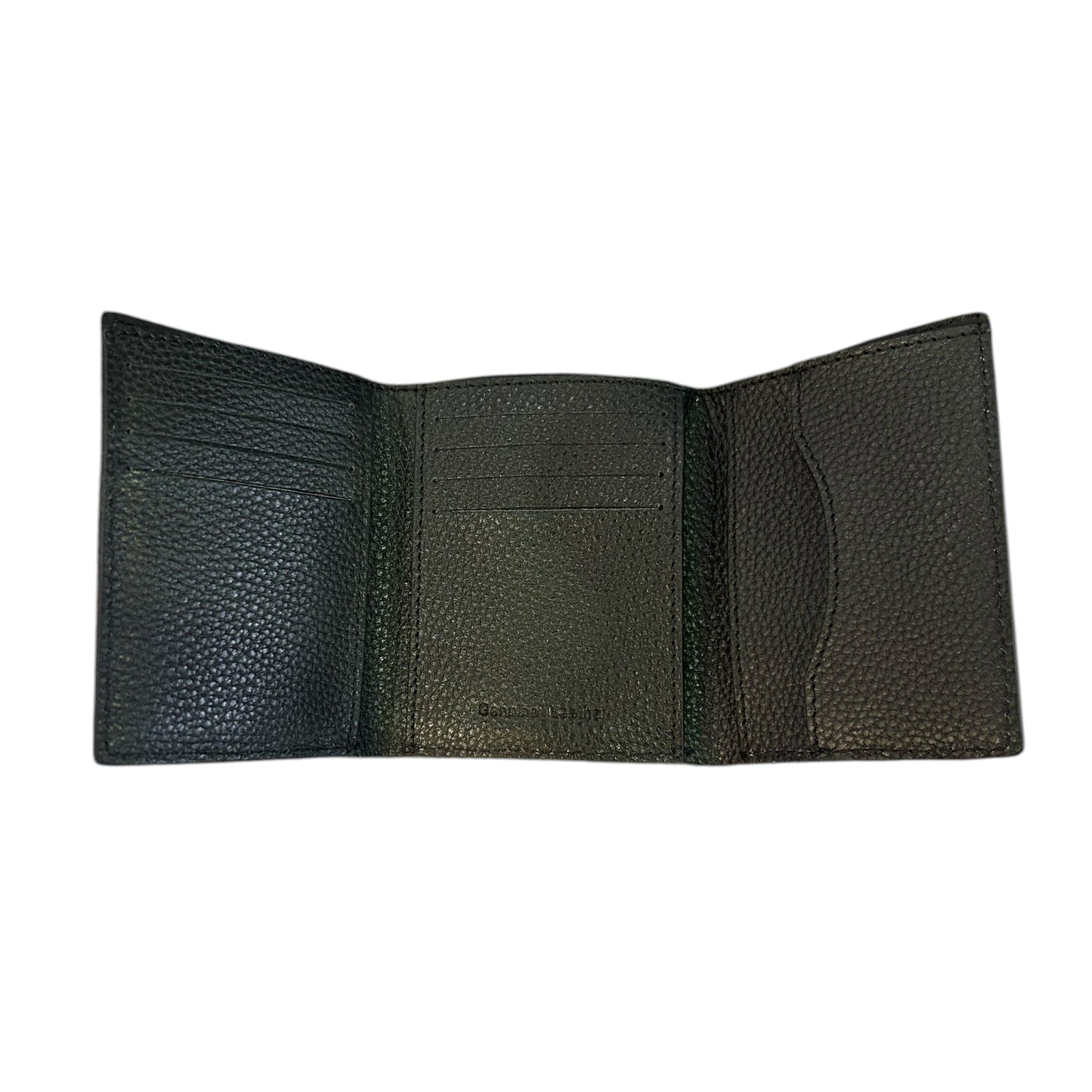 TRIFOLD W/SKULL EMBROIDERY