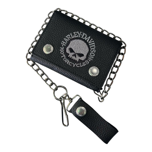 TRUCKER MEDIUM W/SKULL EMBROIDERY