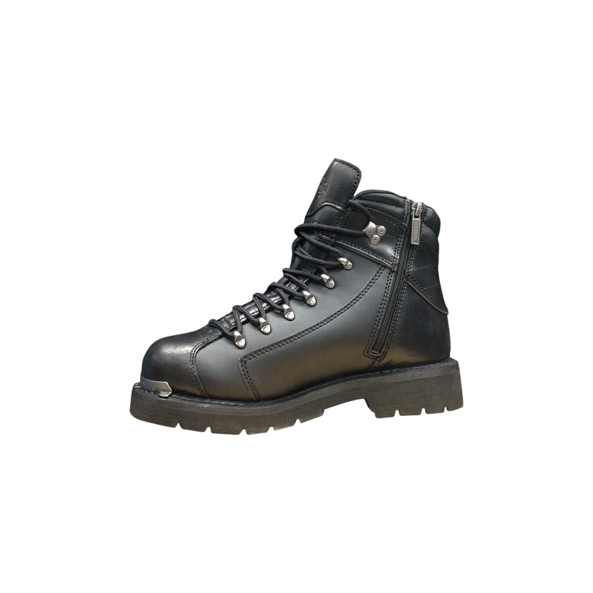 ELECTRON RIDE WATERPROOF BOOT, BLK - 360° view frame 14