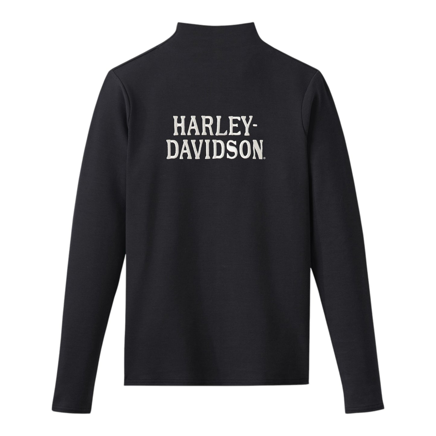 WOMEN'S SUPERSTAR MILWAUKEE MOCKNECK - BLACK