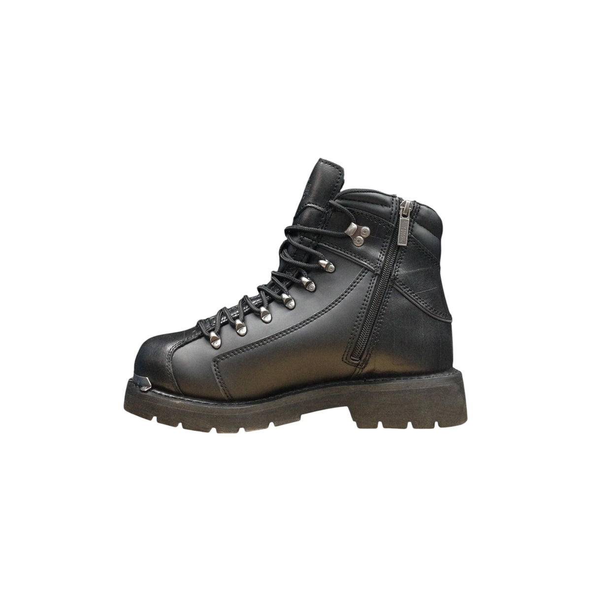 ELECTRON RIDE WATERPROOF BOOT, BLK - 360° view frame 16