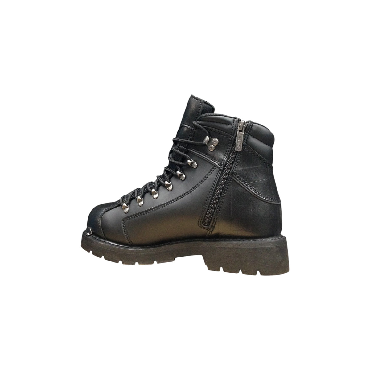 ELECTRON RIDE WATERPROOF BOOT, BLK - 360° view frame 17