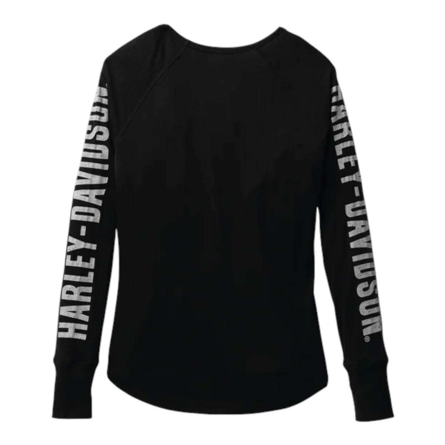 WOMEN'S AUTHENTIC B&S RIB-KNIT TOP - BLACK