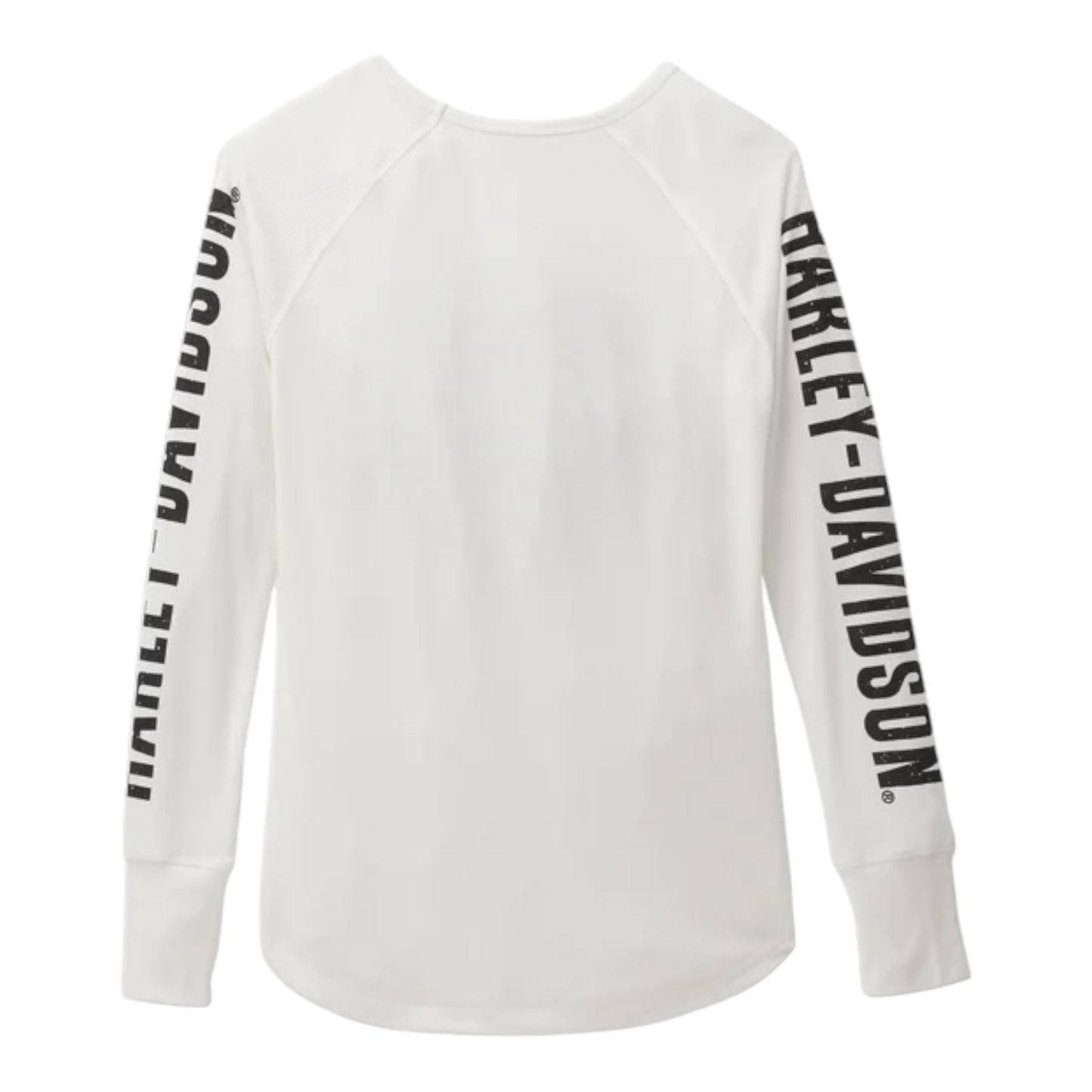 WOMEN'S AUTHENTIC BAR & SHIELD RIB-KNIT TOP - WHITE