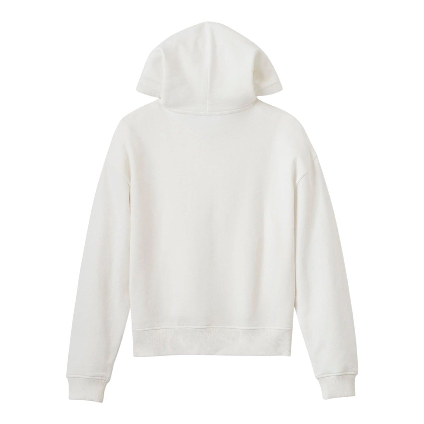 OVERSIZED WASHED B&S HOODIE - OFF WHITE