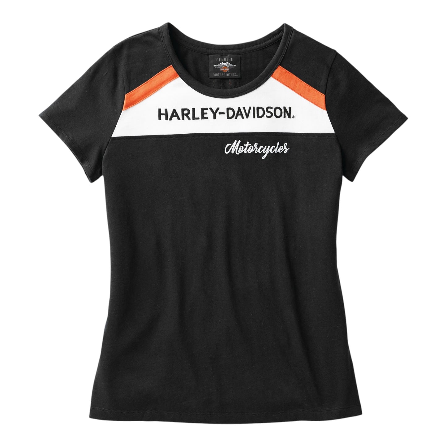 WOMEN'S ACCELERATE STRIPE KNIT TOP - BLACK