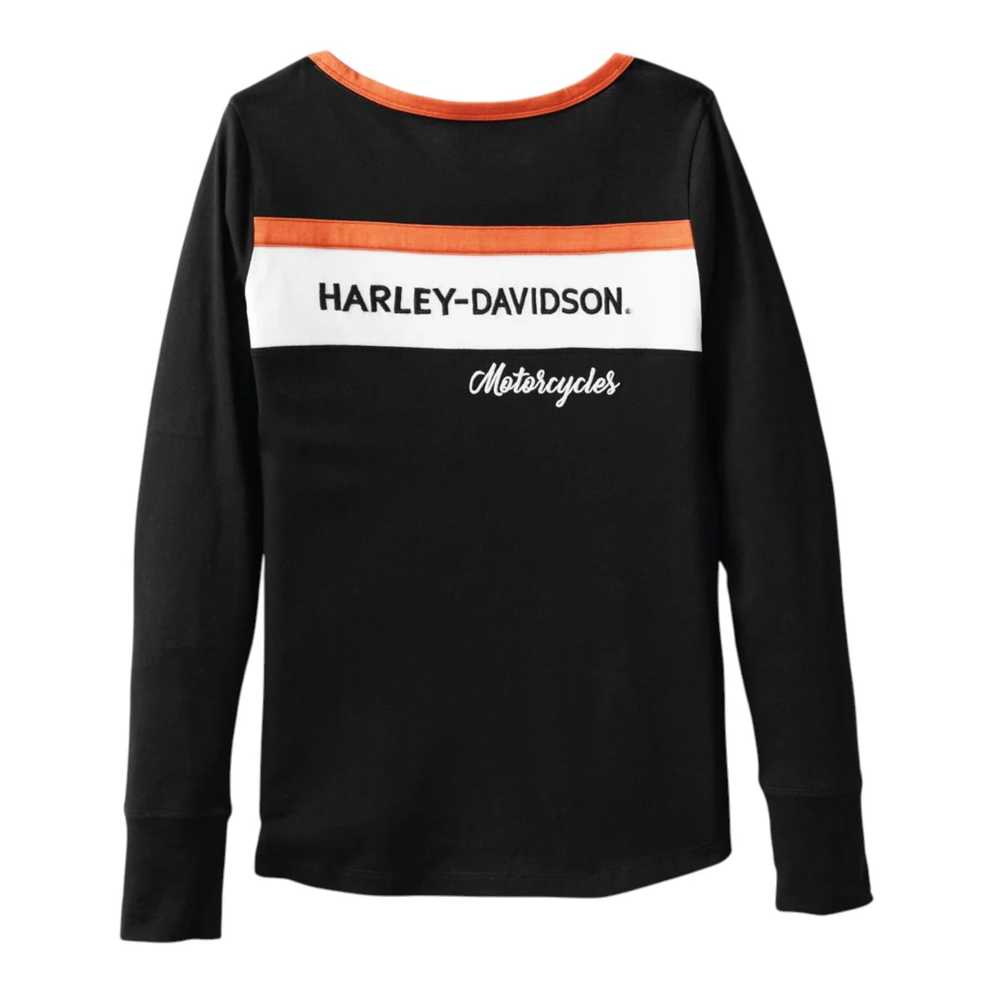 WOMEN'S FULL SPEED KNIT TOP COLORBLOCK BLACK