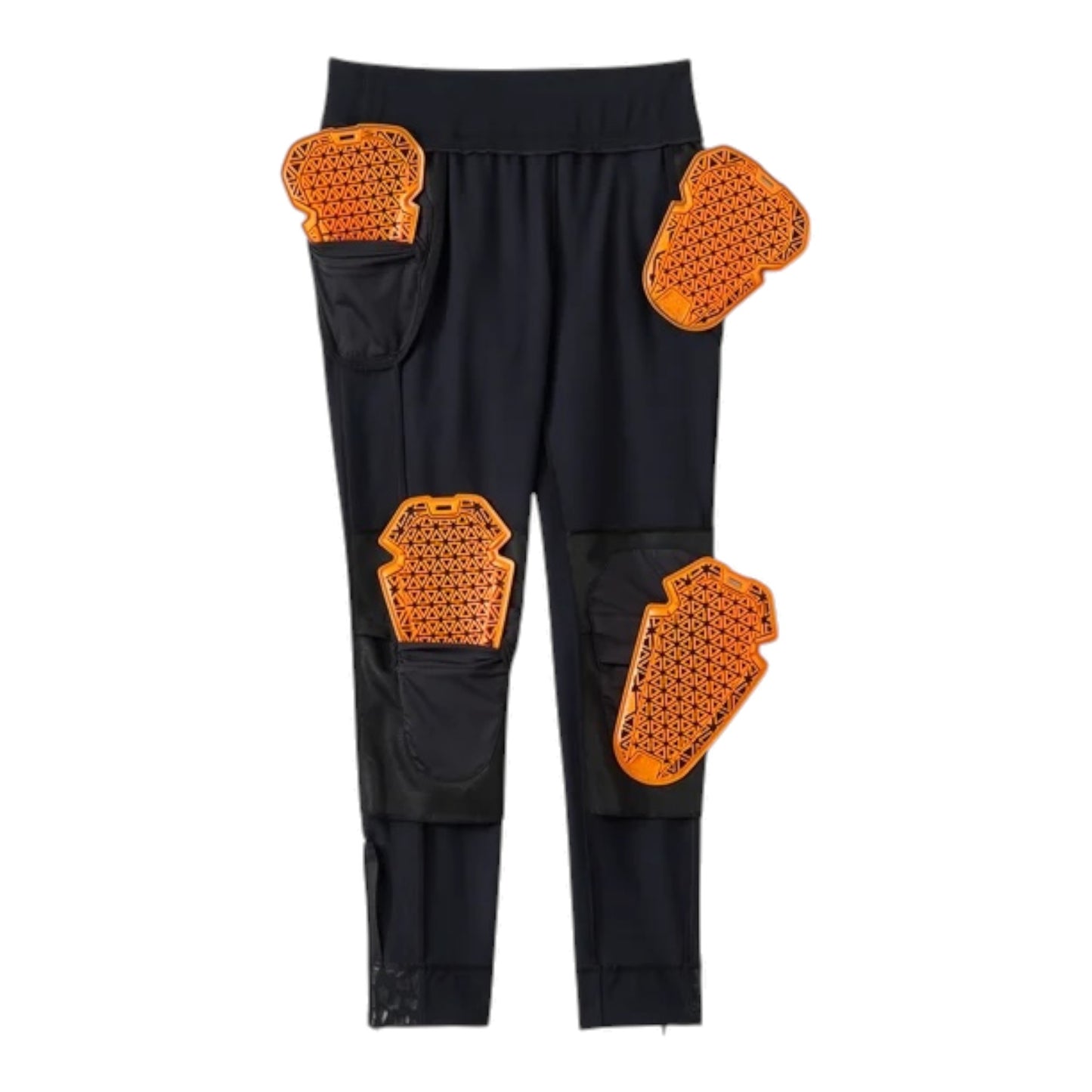 WOMEN'S H-D SKINNY RIDING PANTS - LEOPARD/BLACK