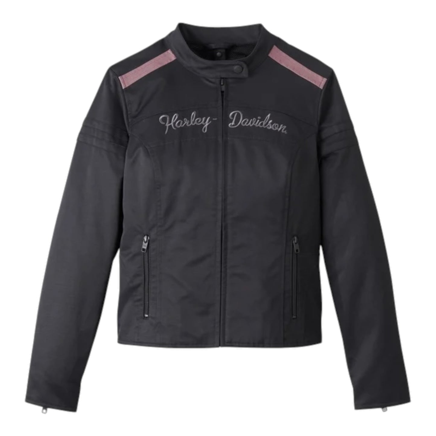 MISS ENTHUSIAST 3-IN-1 JACKET - BLACK/ORCHID