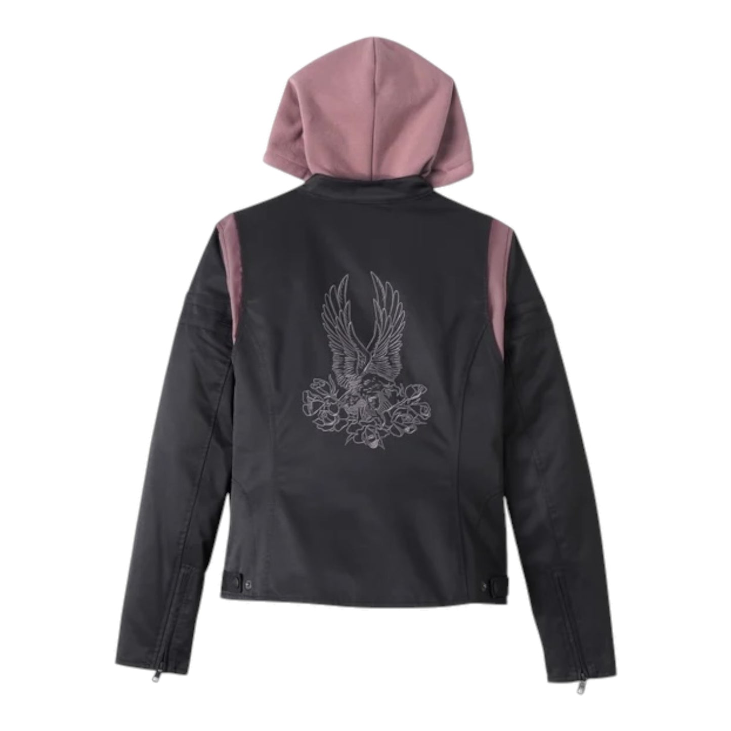 MISS ENTHUSIAST 3-IN-1 JACKET - BLACK/ORCHID