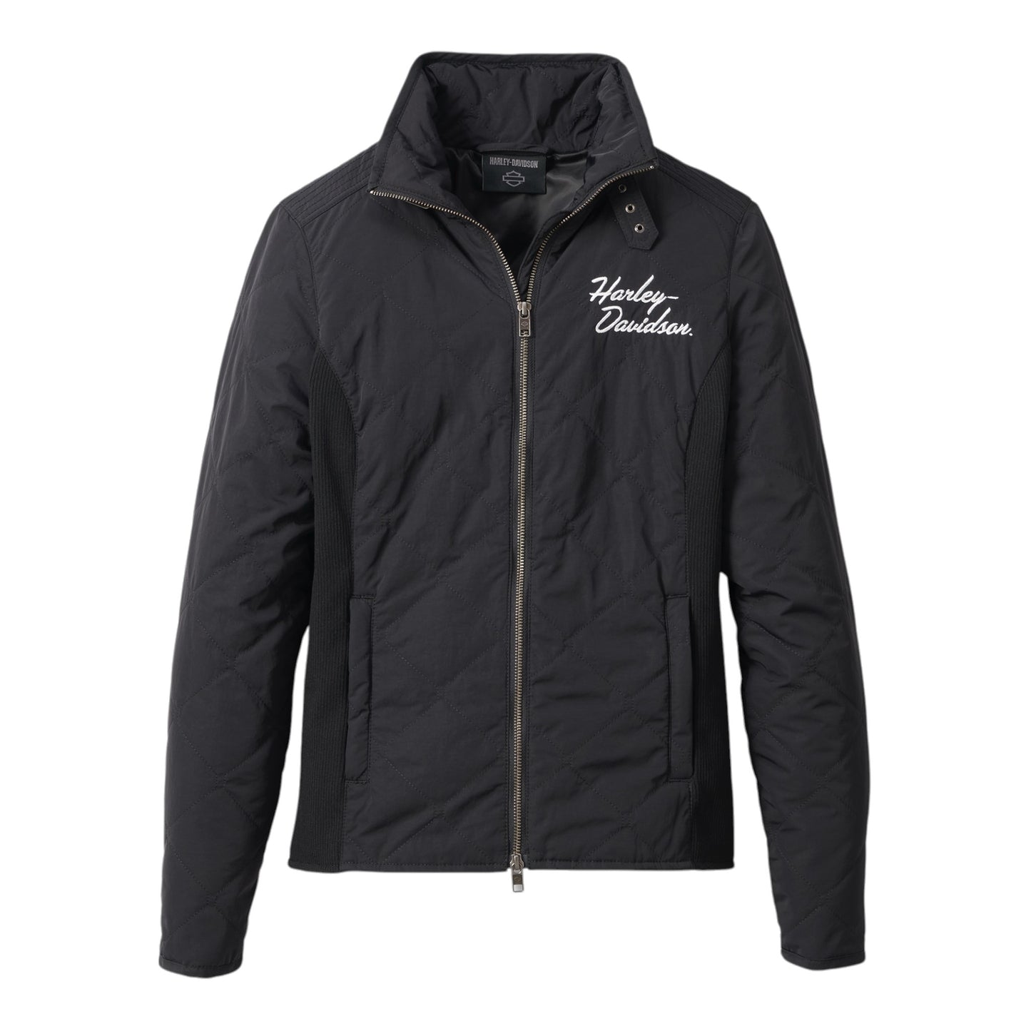 MILWAUKEE QUILTED JACKET - BLACK